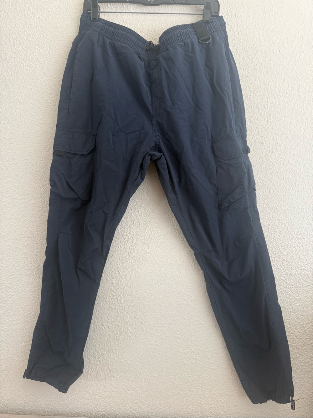 PacSun Men’s Dark Navy Cargo Joggers